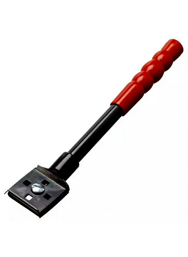 Allway 4 Edge Heavy Duty Tubular Wood Scraper Red and Black 1.5 Inch F22 - Image 2